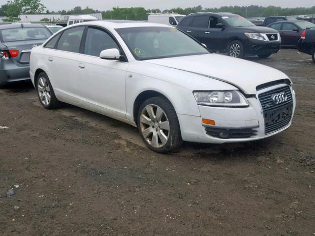 WAUAH74F07N069527 - 2007 AUDI A6 3.2 WHITE photo 1