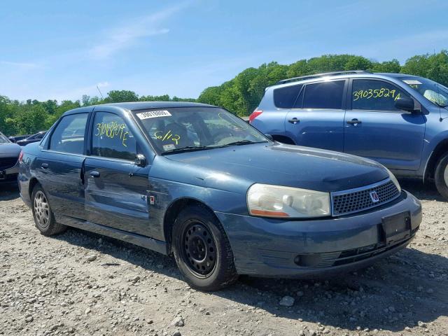 1G8JU54F83Y559414 - 2003 SATURN L200 BLUE photo 1