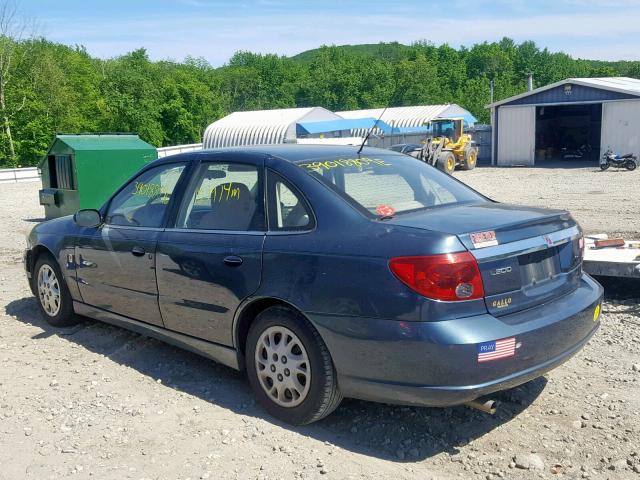 1G8JU54F83Y559414 - 2003 SATURN L200 BLUE photo 3