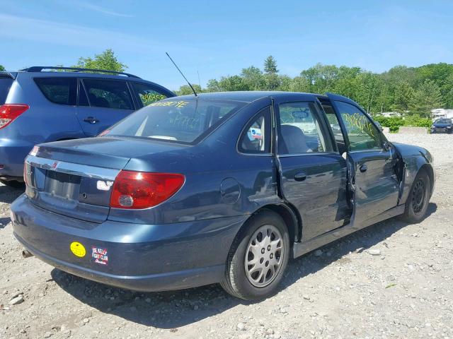 1G8JU54F83Y559414 - 2003 SATURN L200 BLUE photo 4