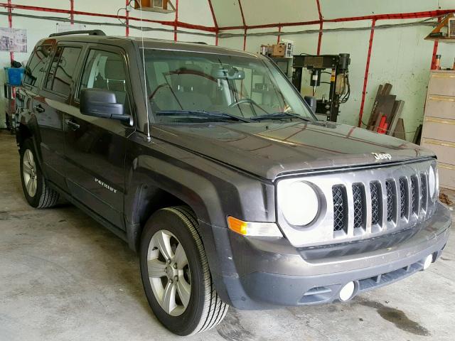 1C4NJRAB3FD393520 - 2015 JEEP PATRIOT GRAY photo 1