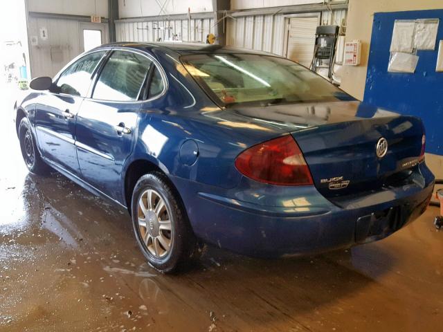 2G4WC552961155812 - 2006 BUICK LACROSSE C BLUE photo 3