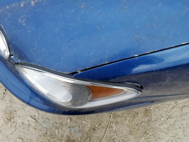 2G4WC552961155812 - 2006 BUICK LACROSSE C BLUE photo 9