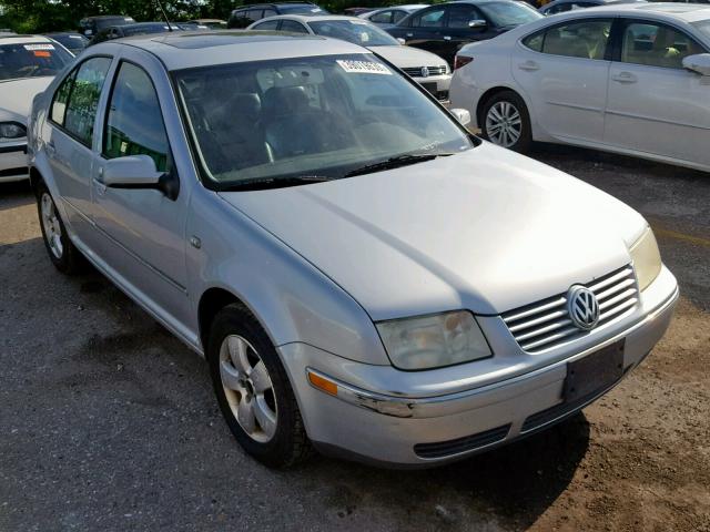 3VWSA69M84M038221 - 2004 VOLKSWAGEN JETTA GLS SILVER photo 1