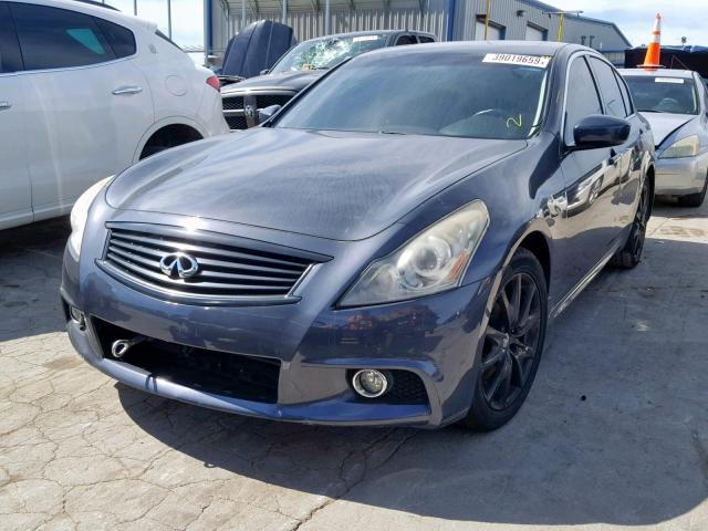 JN1CV6AR5BM356117 - 2011 INFINITI G37 GRAY photo 2