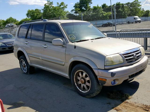 JS3TX92V724109977 - 2002 SUZUKI XL7 PLUS TAN photo 1