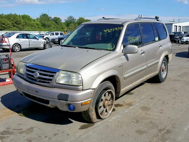 JS3TX92V724109977 - 2002 SUZUKI XL7 PLUS TAN photo 2