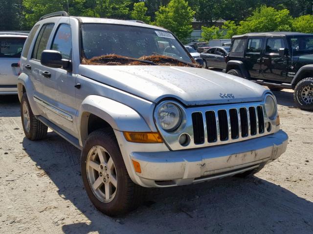 1J4GL58K75W545149 - 2005 JEEP LIBERTY LI SILVER photo 1