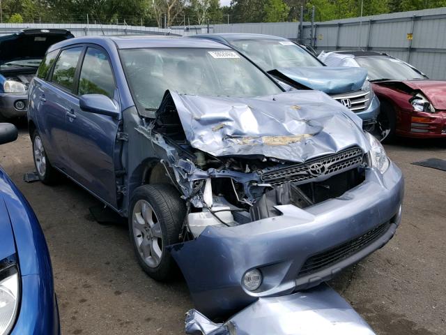 2T1KR32E97C652835 - 2007 TOYOTA COROLLA MA BLUE photo 1