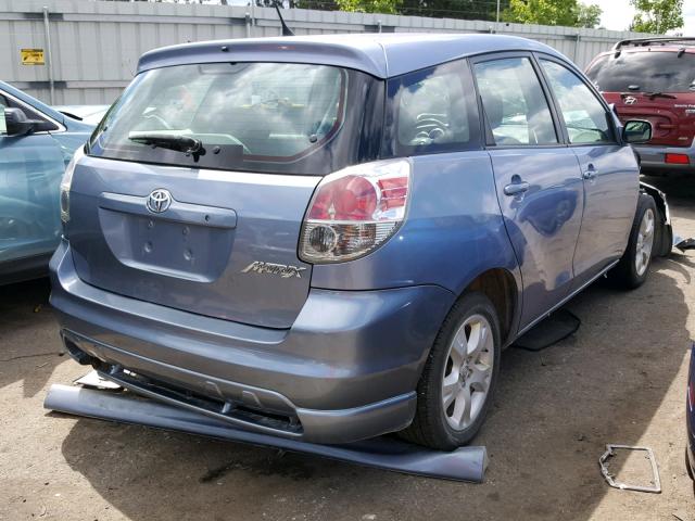 2T1KR32E97C652835 - 2007 TOYOTA COROLLA MA BLUE photo 4