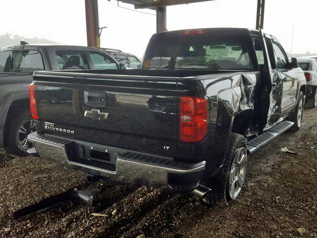 3GCPCREC1FG233709 - 2015 CHEVROLET SILVERADO BLACK photo 4