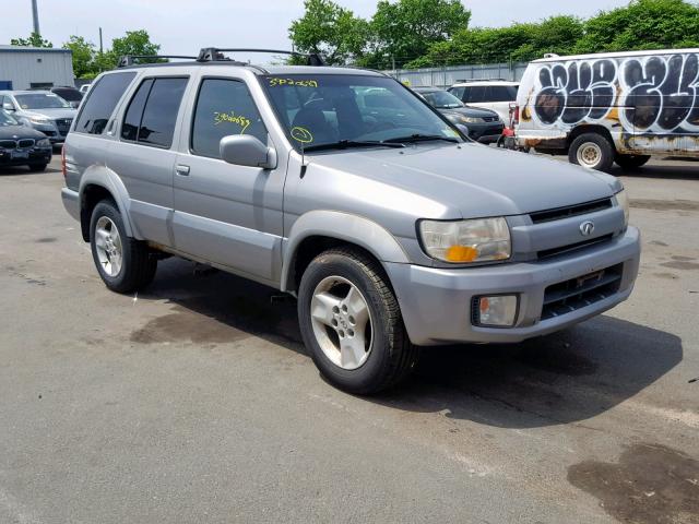 JNRDR09Y61W211279 - 2001 INFINITI QX4 GRAY photo 1