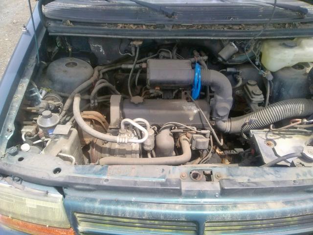 2B4GH25K1RR646144 - 1994 DODGE CARAVAN BLUE photo 7