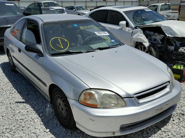 1HGEJ6222TL058782 - 1996 HONDA CIVIC DX SILVER photo 1