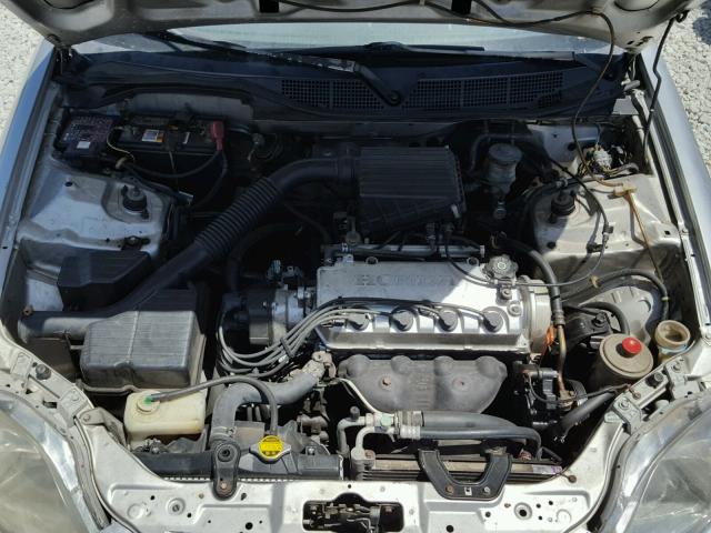 1HGEJ6222TL058782 - 1996 HONDA CIVIC DX SILVER photo 7