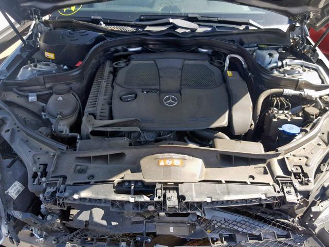 WDDHF5KB1FB116520 - 2015 MERCEDES-BENZ E 350 GRAY photo 7