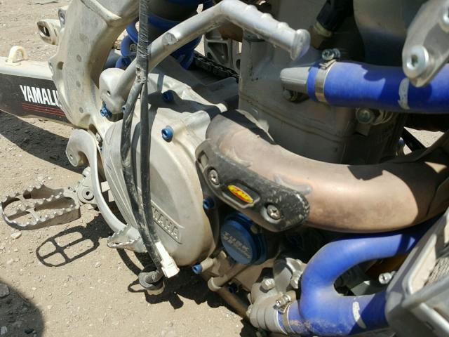 JYACJ21C9GA001680 - 2016 YAMAHA YZ450 F BLUE photo 7