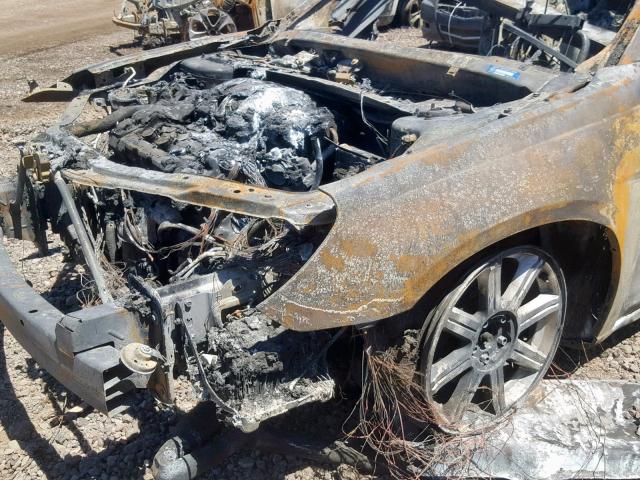 1C3LC55R48N674308 - 2008 CHRYSLER SEBRING TO BURN photo 10