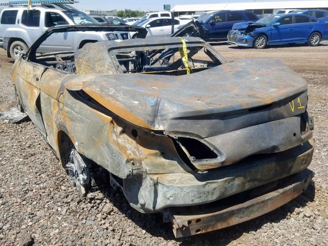 1C3LC55R48N674308 - 2008 CHRYSLER SEBRING TO BURN photo 3