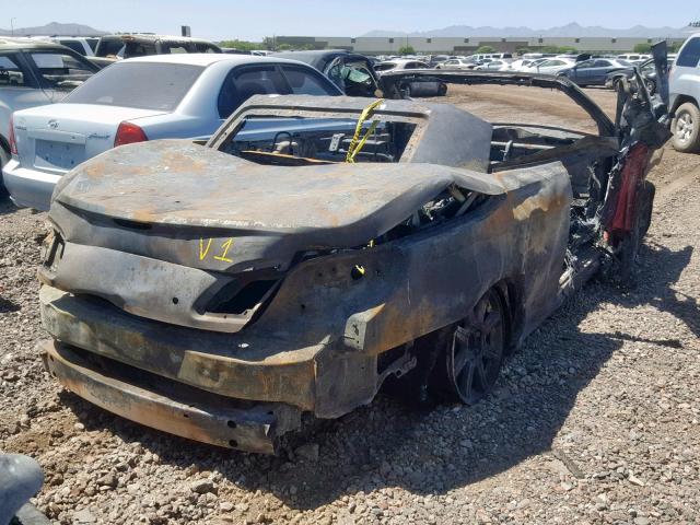 1C3LC55R48N674308 - 2008 CHRYSLER SEBRING TO BURN photo 4