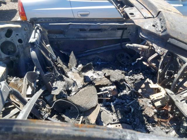 1C3LC55R48N674308 - 2008 CHRYSLER SEBRING TO BURN photo 5