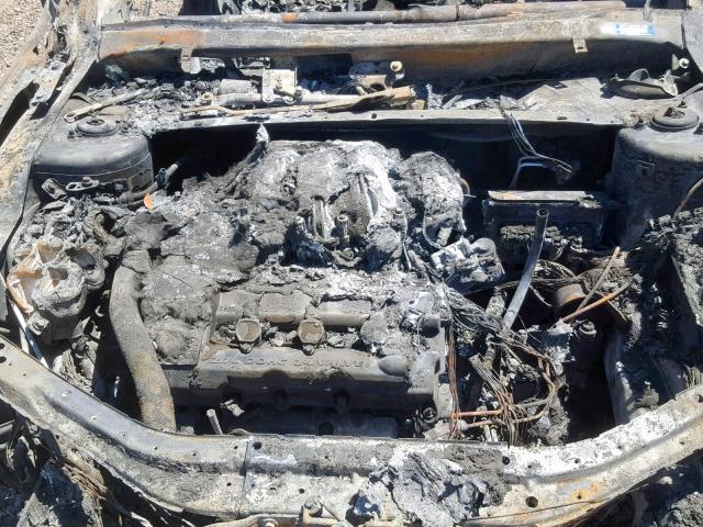 1C3LC55R48N674308 - 2008 CHRYSLER SEBRING TO BURN photo 7