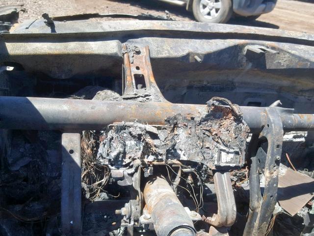 1C3LC55R48N674308 - 2008 CHRYSLER SEBRING TO BURN photo 8