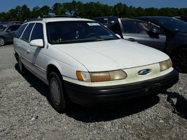 1FALP57U8SA145675 - 1995 FORD TAURUS GL WHITE photo 1