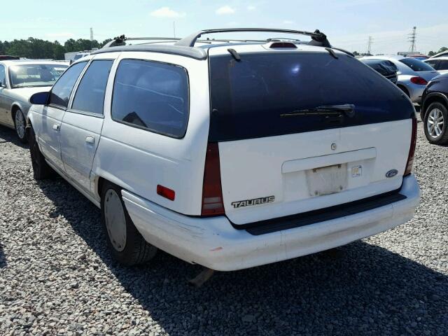 1FALP57U8SA145675 - 1995 FORD TAURUS GL WHITE photo 3