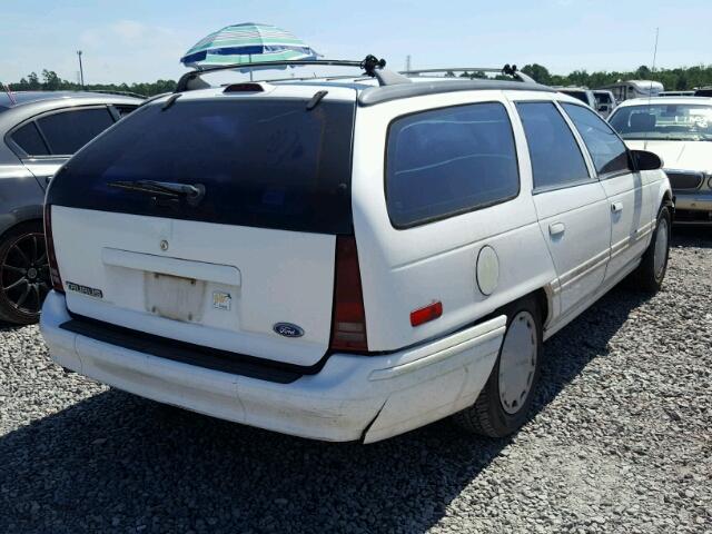 1FALP57U8SA145675 - 1995 FORD TAURUS GL WHITE photo 4