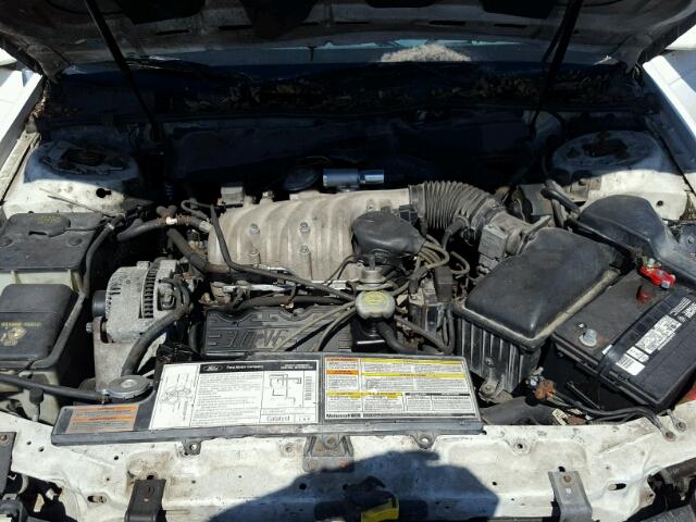 1FALP57U8SA145675 - 1995 FORD TAURUS GL WHITE photo 7