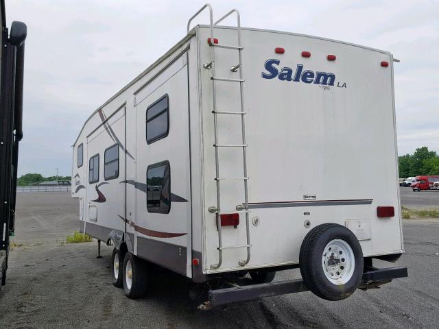 4X4FSBE296M070599 - 2006 FORR SALEM Weiß Foto 4