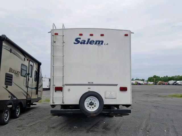 4X4FSBE296M070599 - 2006 FORR SALEM WHITE photo 5