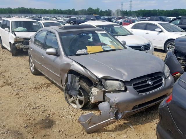 JN1CA31D81T825557 - 2001 NISSAN MAXIMA GXE GRAY photo 1