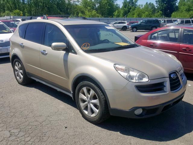 4S4WX86DX74401777 - 2007 SUBARU B9 TRIBECA GOLD photo 1