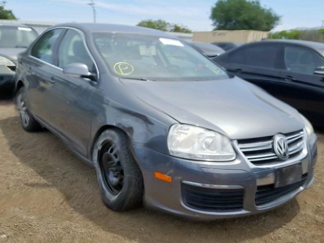 3VWRF71K76M827110 - 2006 VOLKSWAGEN JETTA 2.5 GRAY photo 1