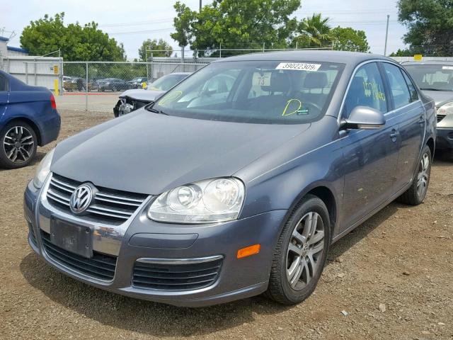 3VWRF71K76M827110 - 2006 VOLKSWAGEN JETTA 2.5 GRAY photo 2