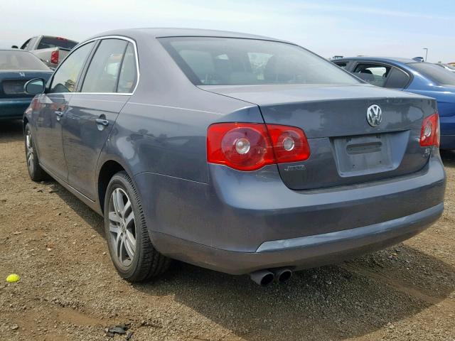 3VWRF71K76M827110 - 2006 VOLKSWAGEN JETTA 2.5 GRAY photo 3