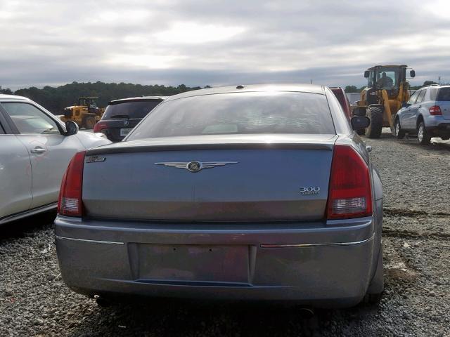 2C3KA53G57H872180 - 2007 CHRYSLER 300 TOURIN GRAY photo 9