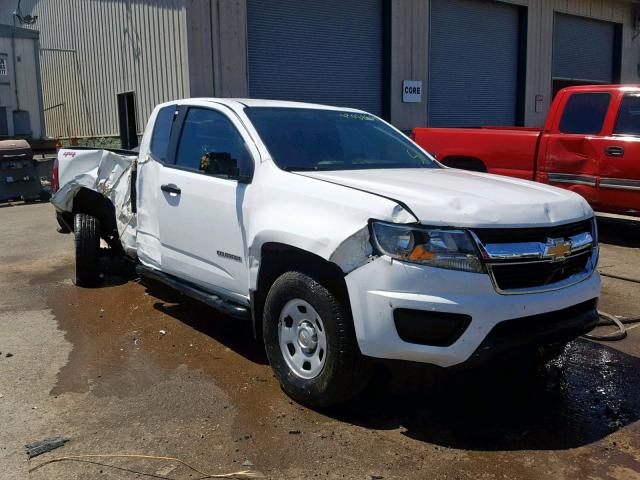 1GCHTBENXH1292417 - 2017 CHEVROLET COLORADO WHITE photo 1