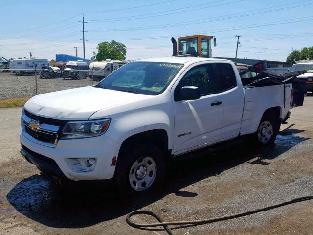 1GCHTBENXH1292417 - 2017 CHEVROLET COLORADO WHITE photo 2