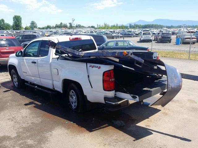 1GCHTBENXH1292417 - 2017 CHEVROLET COLORADO WHITE photo 3