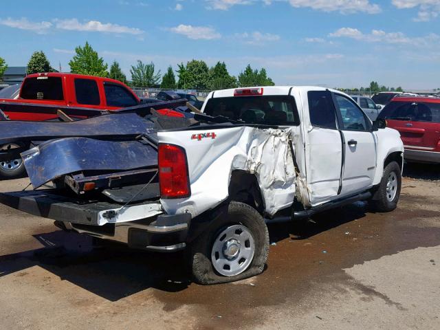 1GCHTBENXH1292417 - 2017 CHEVROLET COLORADO WHITE photo 4