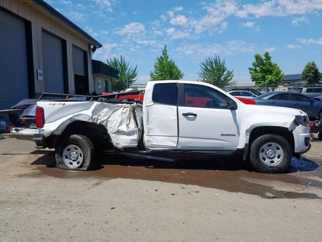 1GCHTBENXH1292417 - 2017 CHEVROLET COLORADO WHITE photo 9