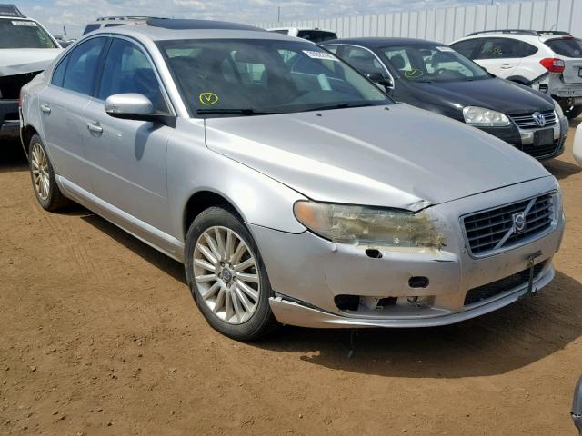 YV1AS982271027191 - 2007 VOLVO S80 3.2 GRAY photo 1