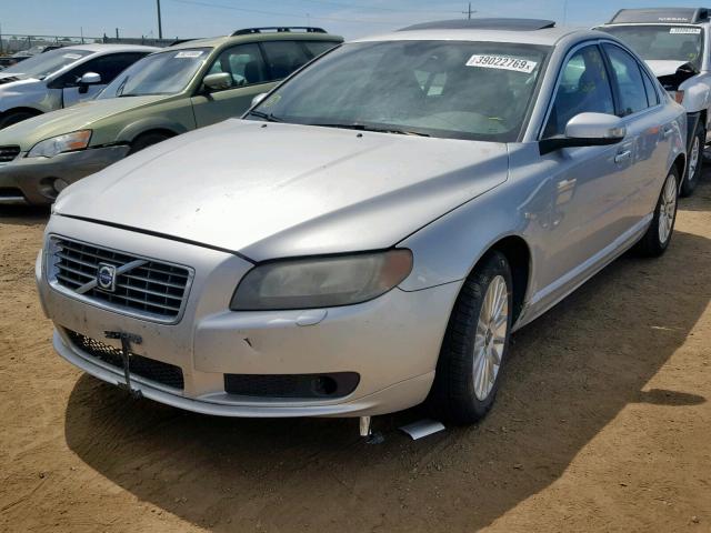 YV1AS982271027191 - 2007 VOLVO S80 3.2 GRAY photo 2