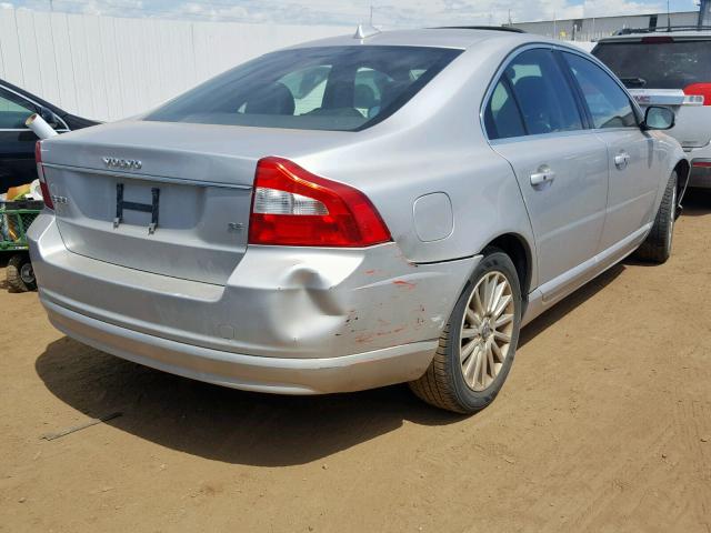 YV1AS982271027191 - 2007 VOLVO S80 3.2 GRAY photo 4