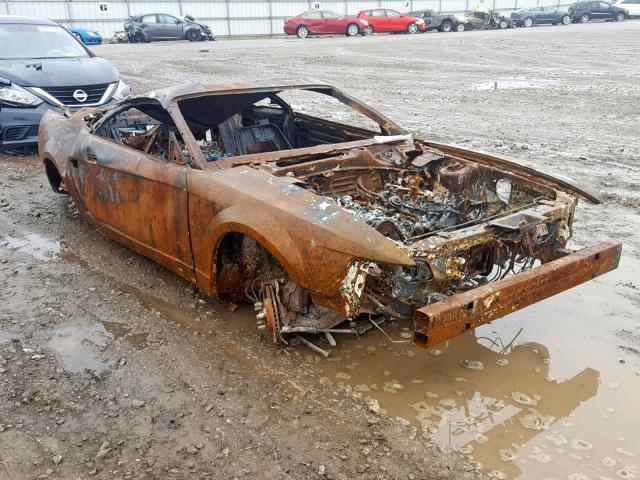 1FAFP42X0YF130804 - 2000 FORD MUSTANG GT BURN photo 1