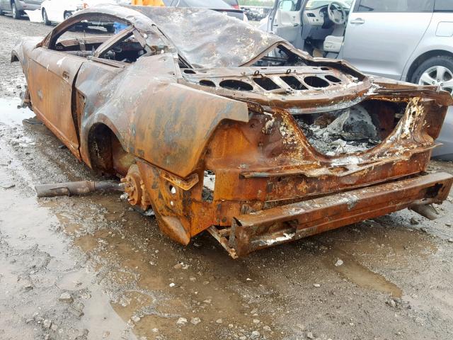 1FAFP42X0YF130804 - 2000 FORD MUSTANG GT BURN photo 3