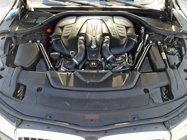 WBA7F2C35HG423011 - 2017 BMW ALPINA B7 BLACK photo 7